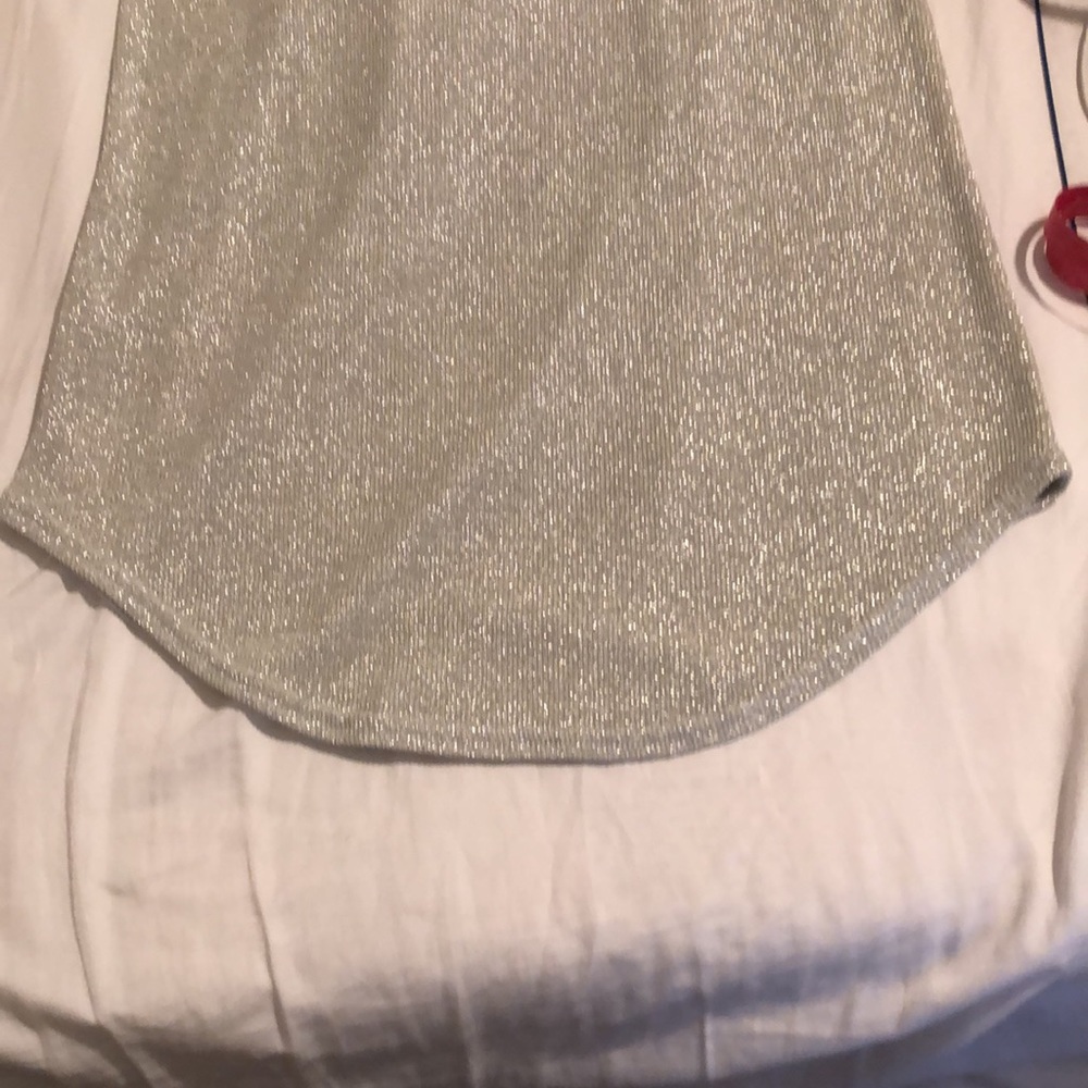 Cache Silver Tank Top - Picture 6 of 7